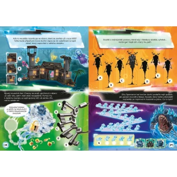 LEGO® HIDDEN SIDE Duchové z druhé strany