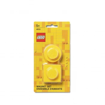 LEGO® Magnetky set 2 ks žlutá