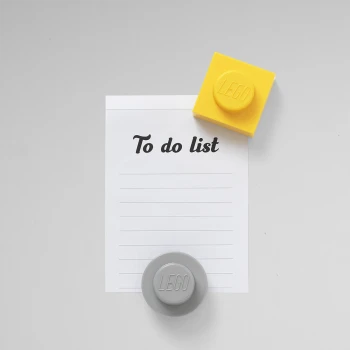 LEGO® Magnetky set 2 ks žlutá