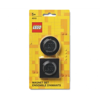LEGO® Magnetky set 2 ks černá
