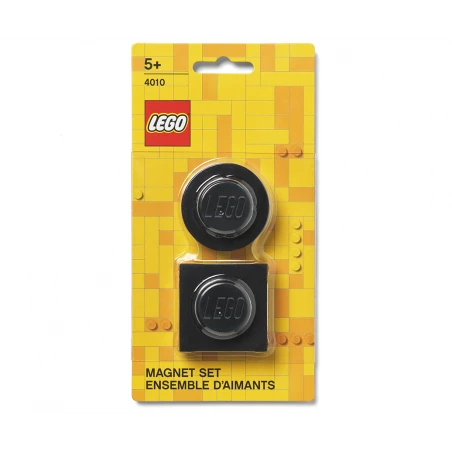 LEGO® Magnetky set 2 ks černá