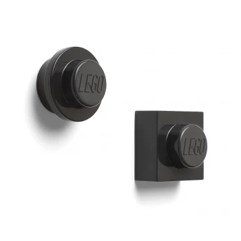 LEGO® Magnetky set 2 ks černá