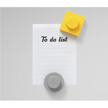 LEGO® Magnetky set 2 ks černá