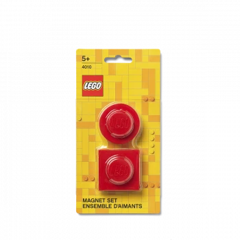LEGO® Magnetky set 2 ks červená