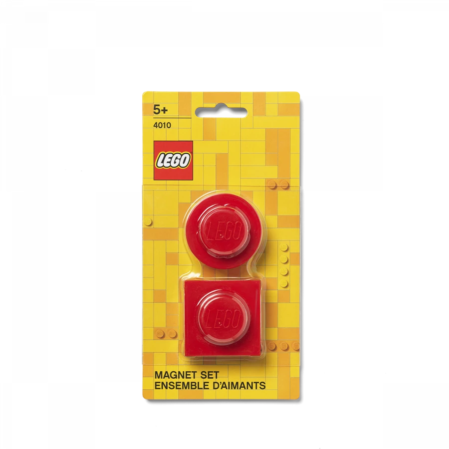 LEGO® Magnetky set 2 ks červená