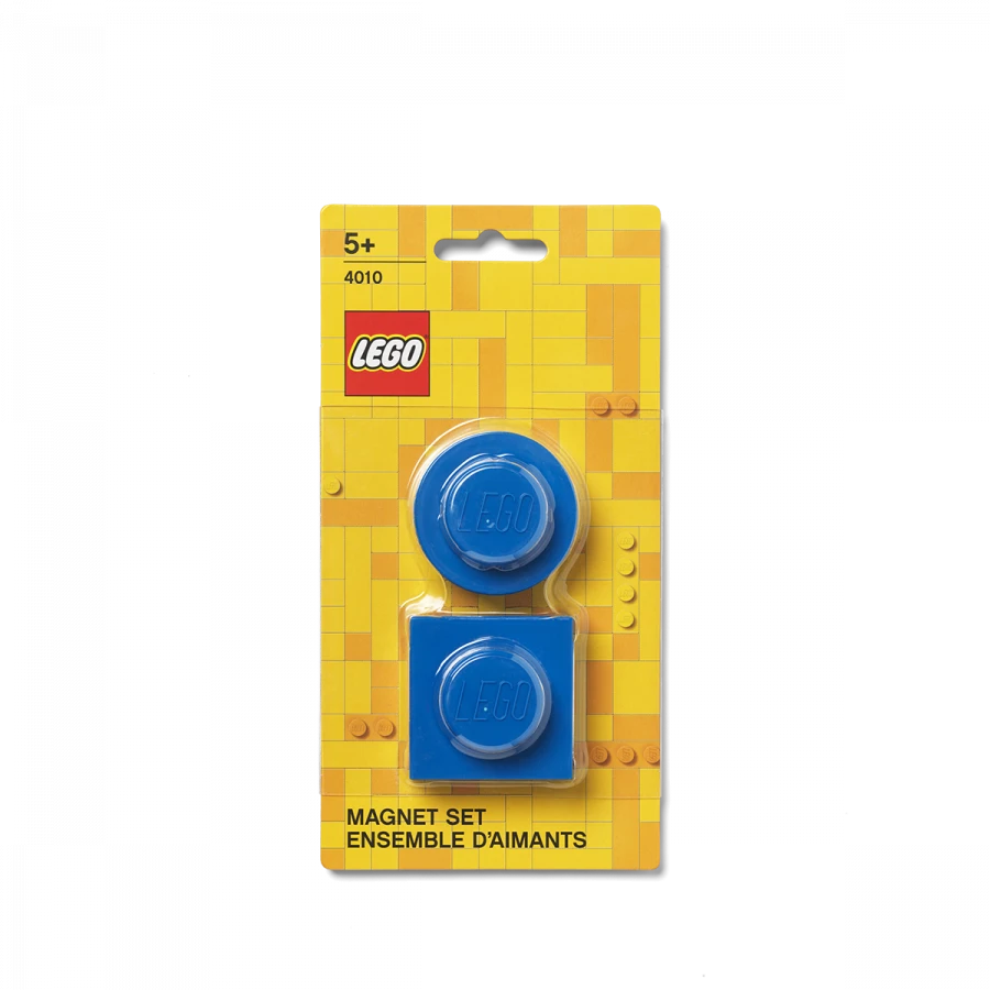 LEGO® Magnetky set 2 ks modrá