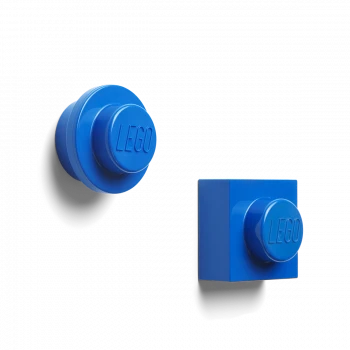 LEGO® Magnetky set 2 ks modrá