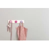 LEGO® Věšák na zeď - růžový fialový
