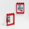 LEGO® Fotorámeček červená