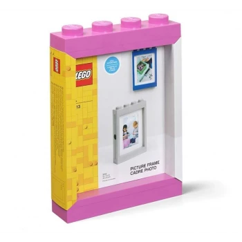 LEGO® Fotorámeček růžová