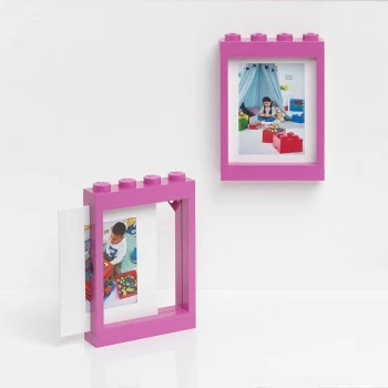 LEGO® Fotorámeček růžová