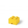 LEGO® STORAGE BOX 4 Úložný box žlutý s šuplíky