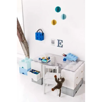 LEGO® STORAGE BOX 8 Úložný box černý s šuplíky