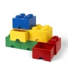 LEGO® STORAGE BOX 8 Úložný box světle šedý s šuplíky
