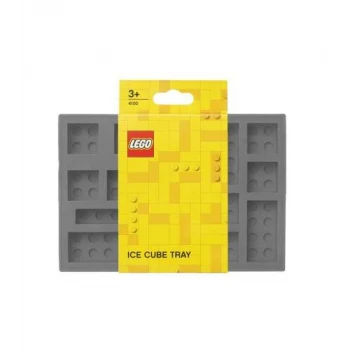 LEGO® 4100 ICONIC Forma na kostky ledu (šedá)