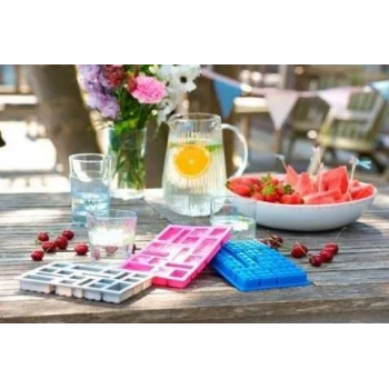 LEGO® 4100 ICONIC Forma na kostky ledu (šedá)