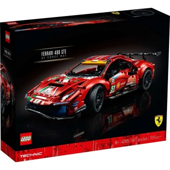 LEGO 42125 TECHNIC Ferrari 488 GTE AF Corse #51