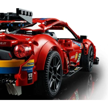 LEGO 42125 TECHNIC Ferrari 488 GTE AF Corse #51