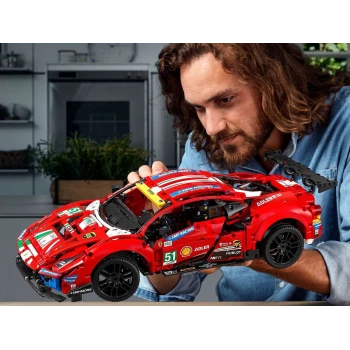 LEGO 42125 TECHNIC Ferrari 488 GTE AF Corse #51
