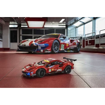 LEGO 42125 TECHNIC Ferrari 488 GTE AF Corse #51