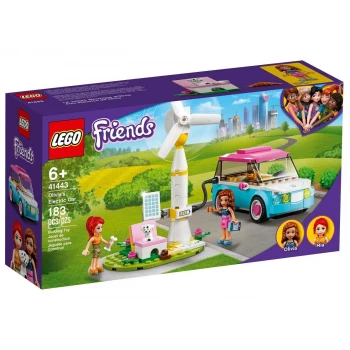 LEGO® 41443 FRIENDS Olivia a její elektromobil