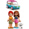 LEGO® 41443 FRIENDS Olivia a její elektromobil