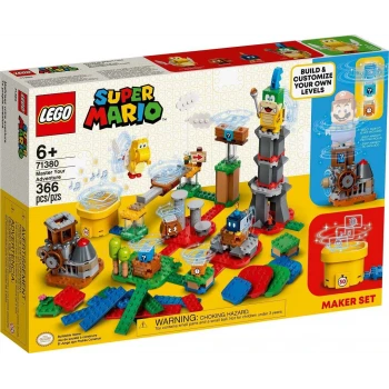 LEGO® 71380 SUPER MARIO Set pro tvůrce – mistrovská dobrodružství