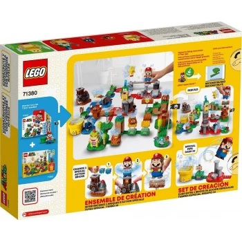 LEGO® 71380 SUPER MARIO Set pro tvůrce – mistrovská dobrodružství
