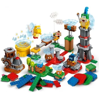 LEGO® 71380 SUPER MARIO Set pro tvůrce – mistrovská dobrodružství
