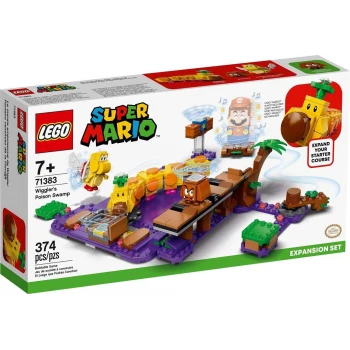 LEGO® 71383 SUPER MARIO Wiggler a jedovatá bažina – rozšiřující set