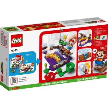 LEGO® 71383 SUPER MARIO Wiggler a jedovatá bažina – rozšiřující set