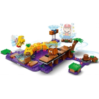 LEGO® 71383 SUPER MARIO Wiggler a jedovatá bažina – rozšiřující set