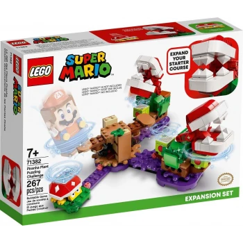 LEGO® 71382 SUPER MARIO Hlavolam s piraňovou rostlinou – rozšiřující set