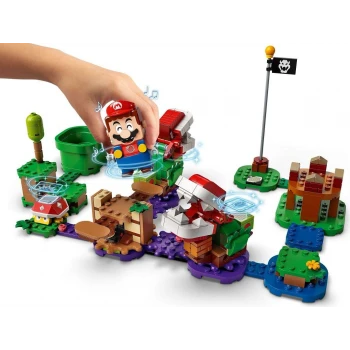 LEGO® 71382 SUPER MARIO Hlavolam s piraňovou rostlinou – rozšiřující set