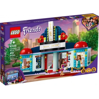 LEGO® 41448 FRIENDS Kino v městečku Heartlake