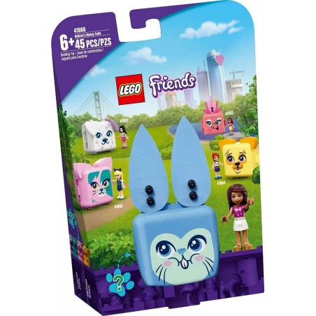 LEGO® 41666 FRIENDS Andrea a její králíčkový boxík