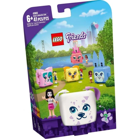 LEGO® 41663 FRIENDS Ema a její dalmatinový boxík