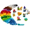 LEGO® 11013 CLASSIC Průhledné kreativní kostky