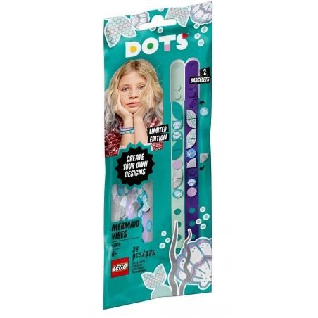 LEGO® 41909 DOTS Náramky mořské panny