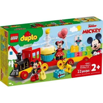 LEGO® 10941 DUPLO® Narozeninový vláček Mickeyho a Minnie