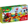 LEGO® 10941 DUPLO® Narozeninový vláček Mickeyho a Minnie