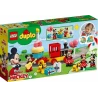 LEGO® 10941 DUPLO® Narozeninový vláček Mickeyho a Minnie