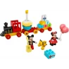 LEGO® 10941 DUPLO® Narozeninový vláček Mickeyho a Minnie