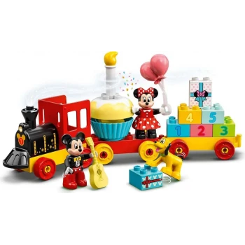 LEGO® 10941 DUPLO® Narozeninový vláček Mickeyho a Minnie