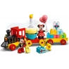 LEGO® 10941 DUPLO® Narozeninový vláček Mickeyho a Minnie