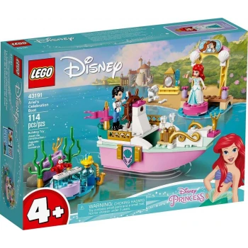LEGO® 43191 DISNEY™ PRINCEZNY Arielina slavnostní loď