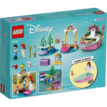 LEGO® 43191 DISNEY™ PRINCEZNY Arielina slavnostní loď