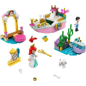 LEGO® 43191 DISNEY™ PRINCEZNY Arielina slavnostní loď