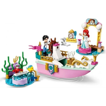 LEGO® 43191 DISNEY™ PRINCEZNY Arielina slavnostní loď