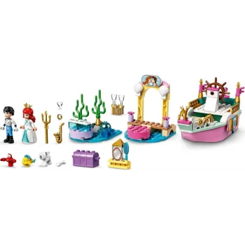 LEGO® 43191 DISNEY™ PRINCEZNY Arielina slavnostní loď